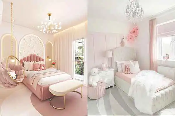 مدل دکوراسیون اتاق خواب کوچک دخترانه + شیک ترین دکوراسیون اتاق کوچک دخترانه