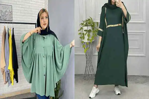 مدل مانتو ابروبادی جلو بسته + زیباترین و راحت ترین مدل مانتو ابروبادی جلوبسته خفن و خنک