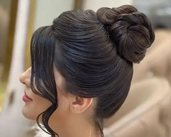 مدل شینیون اروپایی جدید دخترانه + شینیون اروپایی جدید دخترانه برای عروسی فامیل نزدیک