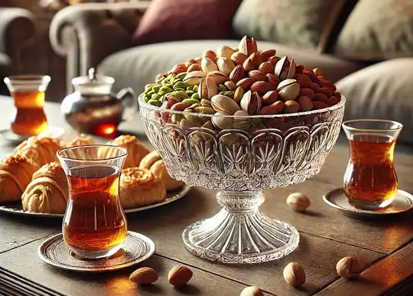 مدل آجیل خوری خاص + جدیدترین مدل آجیل خوری ترند روز که حسابی در پذیرایی مهمانی ها می درخشه