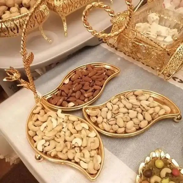 مدل آجیل خوری خاص + جدیدترین مدل آجیل خوری ترند روز که حسابی در پذیرایی مهمانی ها می درخشه