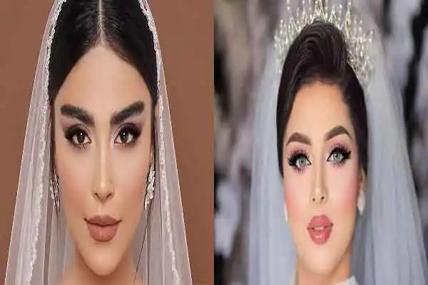 مدل آرایش عروس جدید + جذاب ترین مدل آرایش عروس جدید و شیک که از عروس های قبلا زیباتر هستند