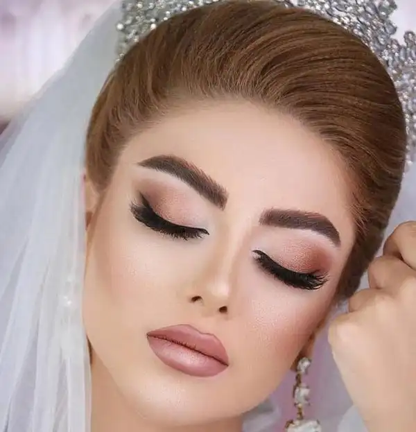 مدل آرایش عروس جدید + جذاب ترین مدل آرایش عروس جدید و شیک که از عروس های قبلا زیباتر هستند