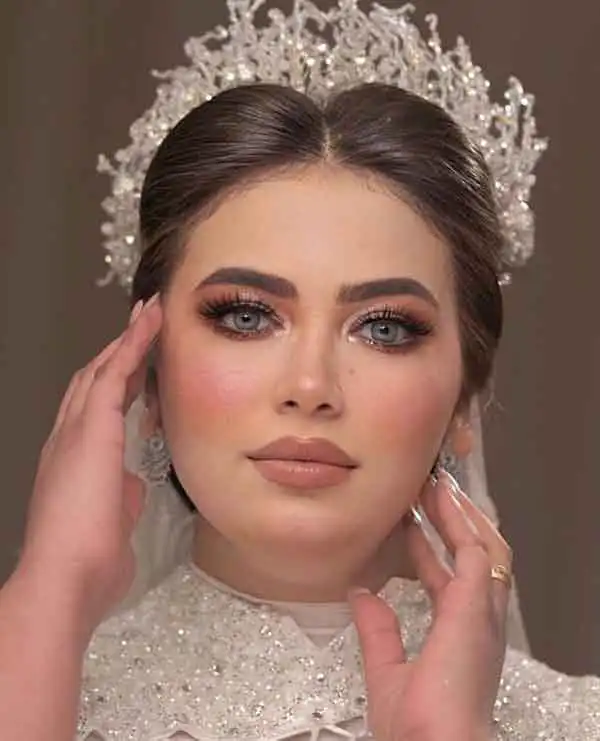 مدل آرایش عروس جدید + جذاب ترین مدل آرایش عروس جدید و شیک که از عروس های قبلا زیباتر هستند