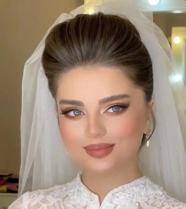 مدل آرایش عروس جدید + جذاب ترین مدل آرایش عروس جدید و شیک که از عروس های قبلا زیباتر هستند
