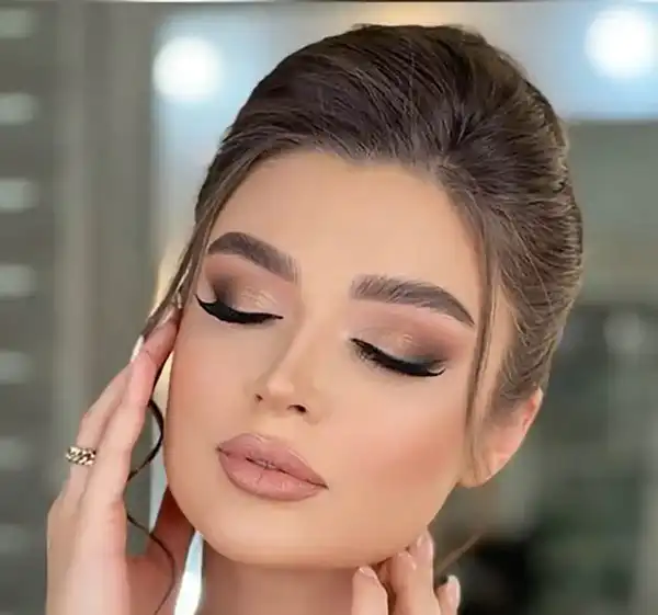 مدل آرایش اروپایی + زیباترین و جدیدترین تکنیک آرایش اروپایی خاص برای مجالس مهم