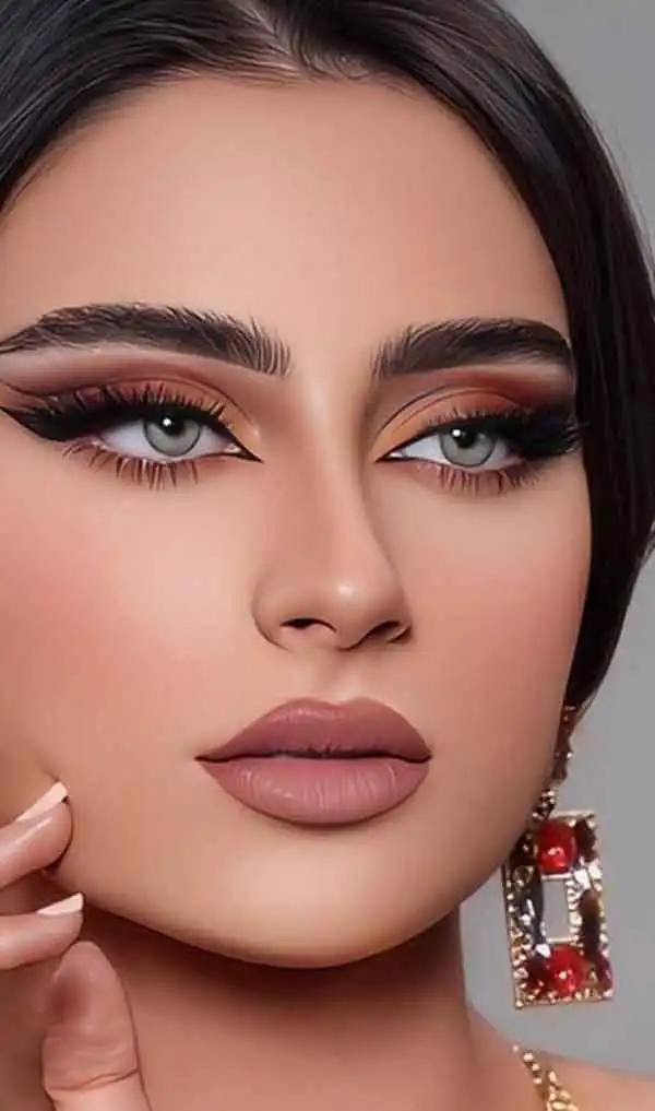 مدل آرایش صورت + انواع ایده های آرایش صورت سبک و غلیظ بسیار شیک برای موقعیت های متفاوت