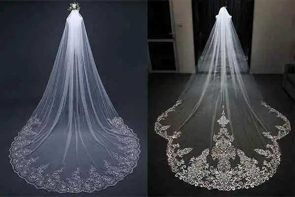 مدل عروس با تور عربی + زیباترین مدل عروس با تور عربی ژورنالی و منحصر به فرد
