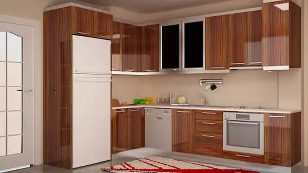 مدل آشپزخانه ام دی اف + زیباترین آشپزخانه ام دی اف با متریال عالی و درجه یک