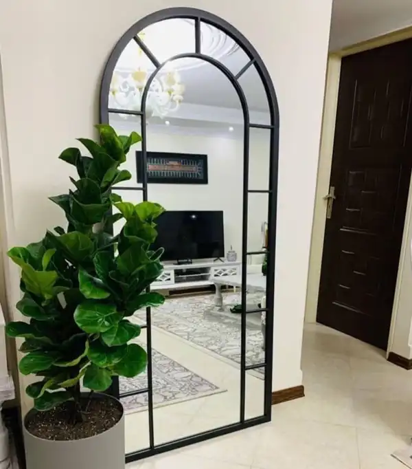 مدل آینه ایستاده برای پذیرایی + 15مدل آینه ایستاده پینترستی و کیوت برای پذیرایی