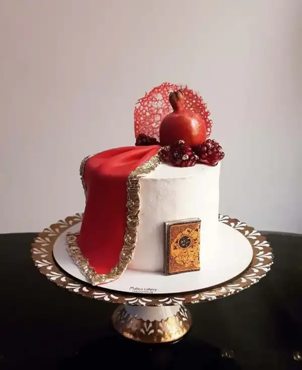 مدل کیک شب یلدا + زیباترین و جدیدترین مدل کیک شب یلدا مینیمال و ترند که برای یلدای امسال سروصدا کرده اند