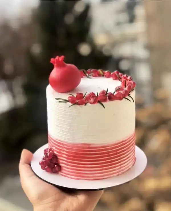 مدل کیک شب یلدا + زیباترین و جدیدترین مدل کیک شب یلدا مینیمال و ترند که برای یلدای امسال سروصدا کرده اند