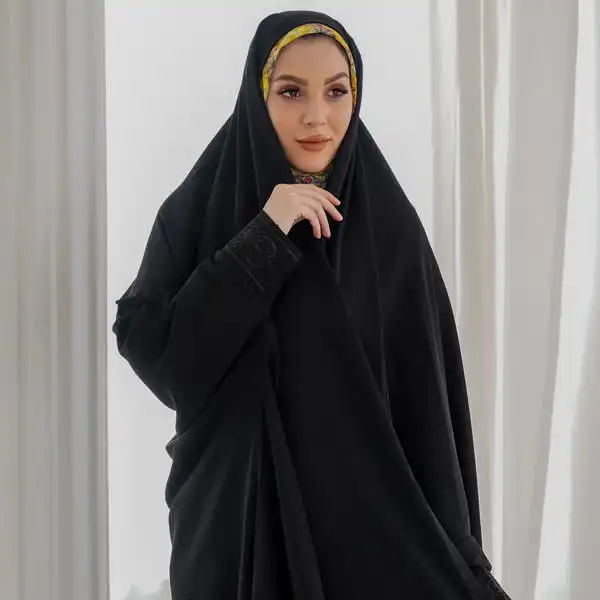 مدل چادر عربی مچ دار + جدیدترین چادر عربی مچ دار شیک که استفاده ار آن خیلی راحته