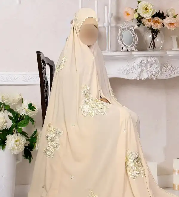 مدل چادر عروس بله برون + زیباترین چادرعروس بله برون کارشده که خیلی ترند شدن