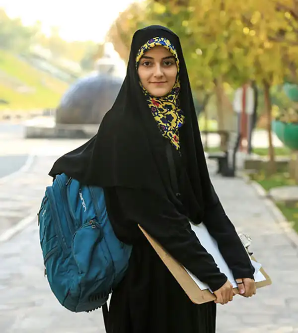 مدل چادر دانشجویی + زیباترین مدل چادر دانشجویی شیک و راحت و خانومانه و خنک