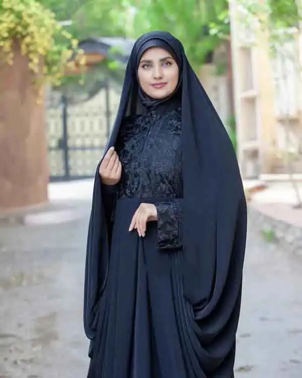 مدل چادر دانشجویی + زیباترین مدل چادر دانشجویی شیک و راحت و خانومانه و خنک