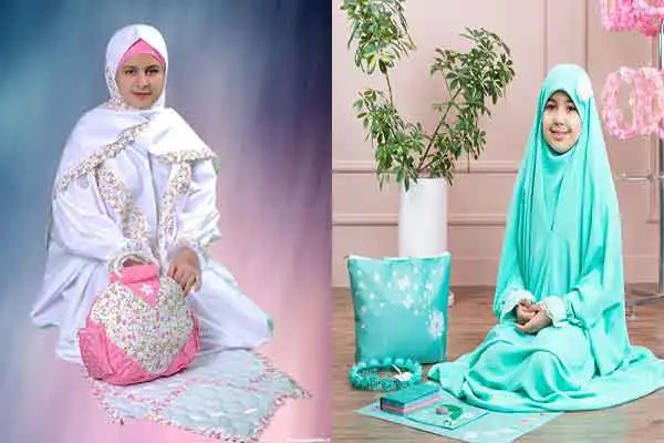 مدل چادر جشن تکلیف + زیباترین مدل های جشن تکلیف جدید و ست برای تمام دخترهای کلاس سومی