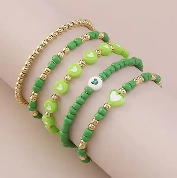 مدل دستبند بچه گانه + جدیدترین مدل دستبند طلا و بدل بچه گانه کیوت و بامزه