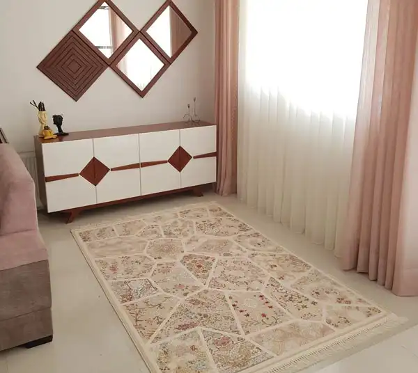 مدل فرش اتاق خواب + زیباترین فرش اتاق خواب لاکچری که بابقیه وسایل ست شود
