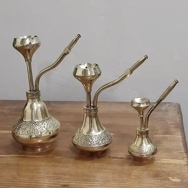 مدل قلیان برنز + زیباترین مدل قلیان برنز بزرگ و کوچک برای استفاده یا به عنوان دکوری برای خانه