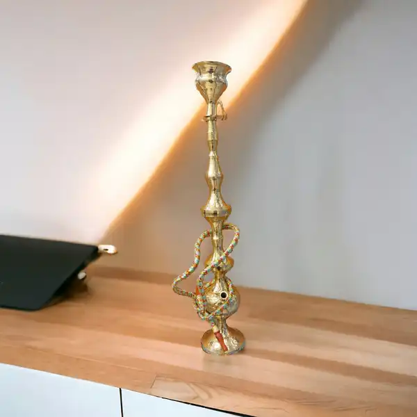 مدل قلیان برنز + زیباترین مدل قلیان برنز بزرگ و کوچک برای استفاده یا به عنوان دکوری برای خانه