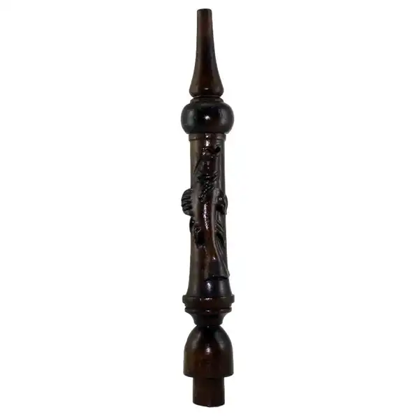 مدل قلیان چوبی + زیباترین مدل قلیان چوبی سنتی طرح دار با چوب گردو