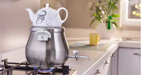 مدل قوری کتری سماوری + زیباترین مدل قوری کتری سماوری زیبا و شیک برا ریختن آسان چای