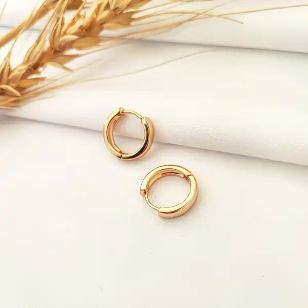 مدل گوشواره حلقه ای + زیباترین مدل گوشواره حلقه ای با گرم پایین و گرم بالا در طرح های مختلف و خاص