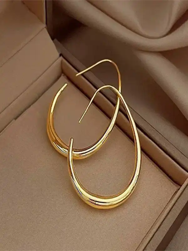 مدل گوشواره حلقه ای جدید + جذاب ترین مدل گوشواره حلقه ای جدید و شیک که هیچوقت از گوشتان در نمی آورید