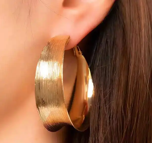 مدل گوشواره حلقه ای جدید + جذاب ترین مدل گوشواره حلقه ای جدید و شیک که هیچوقت از گوشتان در نمی آورید