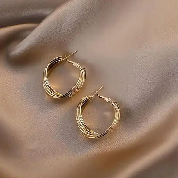 مدل گوشواره حلقه ای جدید + جذاب ترین مدل گوشواره حلقه ای جدید و شیک که هیچوقت از گوشتان در نمی آورید