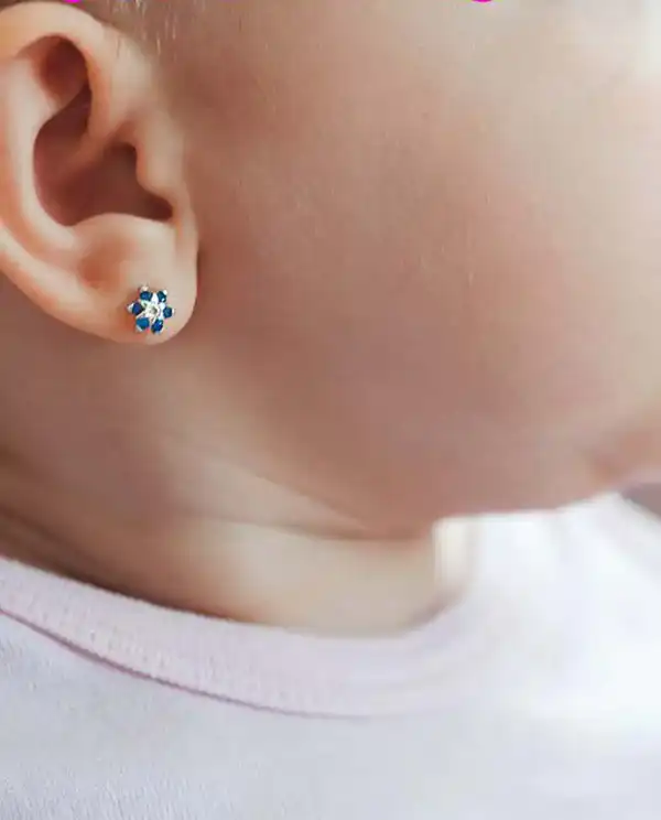 مدل گوشواره نوزادی + بامزه ترین مدل گوشواره نوزادی فوق العاده محشر برای کادوی متولد شدن