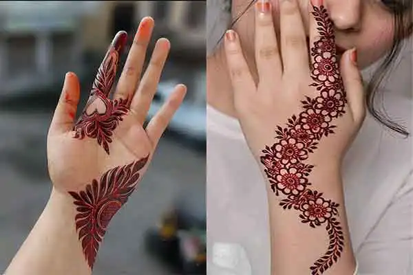 مدل حنا افغانی + 15 مدل حنا افغانی خلاقانه و شیک به جای اکسسوی امروزی