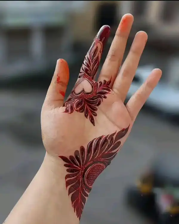 مدل حنا انگشت + جذاب ترین طرح های حنای انگشت برای زیبایی و رسم و رسومات خاص و محلی