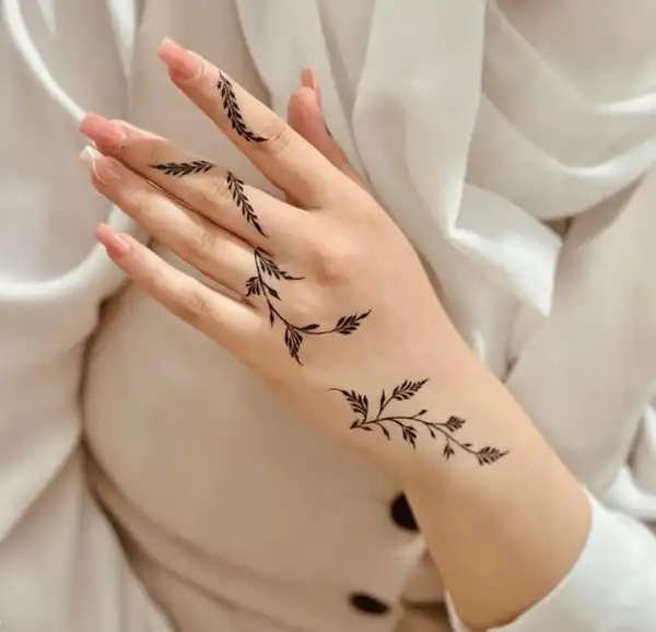 مدل حنا انگشت + جذاب ترین طرح های حنای انگشت برای زیبایی و رسم و رسومات خاص و محلی
