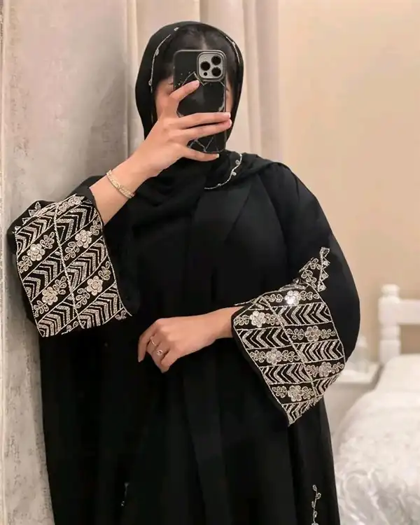 مدل حجاب موره دوزی جدید + شیک ترین حجاب موره دوزی برای خانم خای لوکس پسند