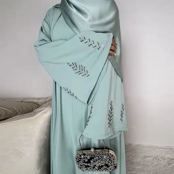 مدل حجاب موره دوزی جدید + شیک ترین حجاب موره دوزی برای خانم خای لوکس پسند