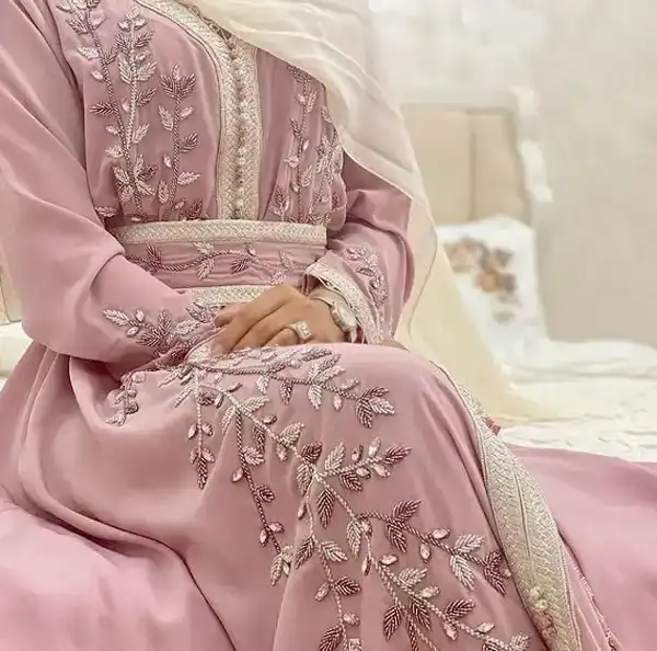 مدل حجاب موره دوزی جدید + شیک ترین حجاب موره دوزی برای خانم خای لوکس پسند