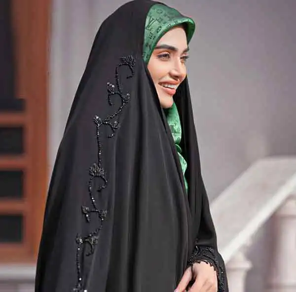 مدل جدید چادر + جدیدترین مدل چادر شیک و زیبا که امسال خیلی پرطرفدار شده است