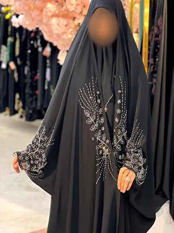 مدل جدید چادر + جدیدترین مدل چادر شیک و زیبا که امسال خیلی پرطرفدار شده است