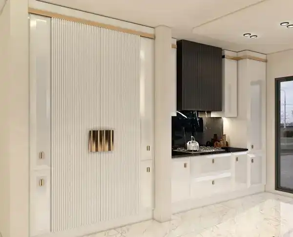 مدل کابینت انزو + شیک ترین مدل کابینت انزو برای بازسازی آشپزخانه لاکچری