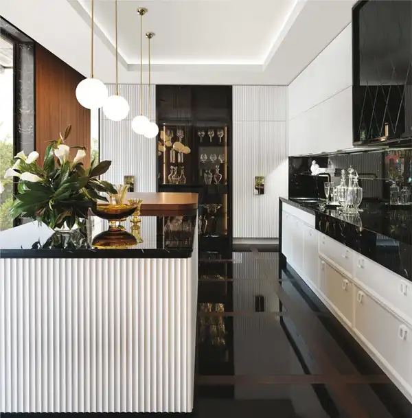 مدل کابینت انزو + شیک ترین مدل کابینت انزو برای بازسازی آشپزخانه لاکچری
