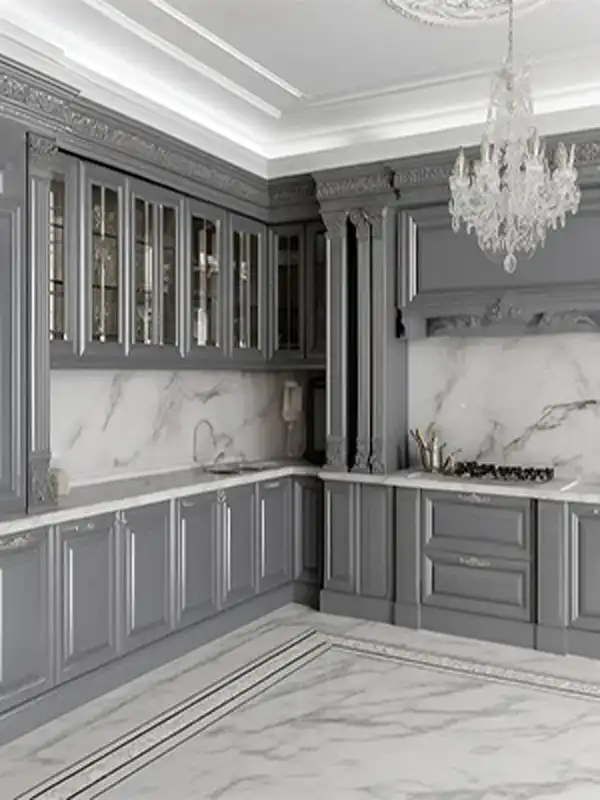 مدل کابینت انزو + شیک ترین مدل کابینت انزو برای بازسازی آشپزخانه لاکچری