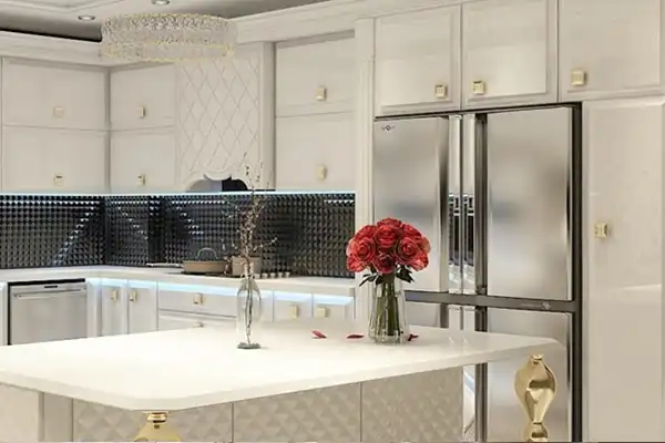 مدل کابینت انزو + شیک ترین مدل کابینت انزو برای بازسازی آشپزخانه لاکچری