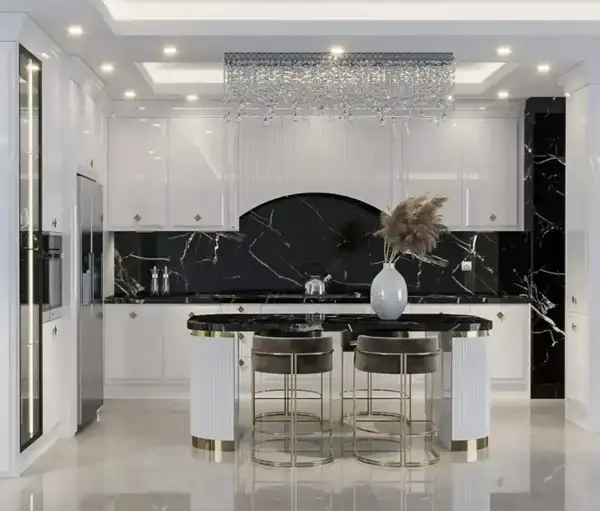 مدل کابینت انزو + شیک ترین مدل کابینت انزو برای بازسازی آشپزخانه لاکچری