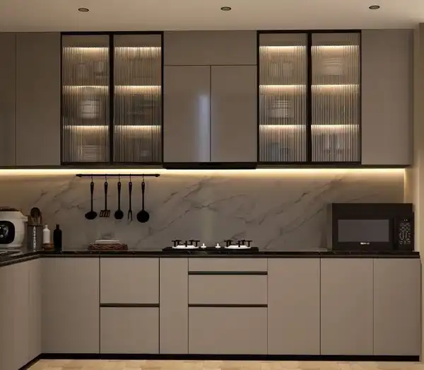 مدل کابینت انزو + شیک ترین مدل کابینت انزو برای بازسازی آشپزخانه لاکچری