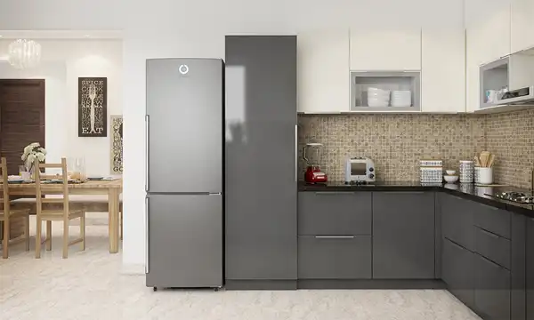 مدل کابینت ال مانند + بهترین مدل های کابینت ال مانند شیک برای آشپزخانه کوچک