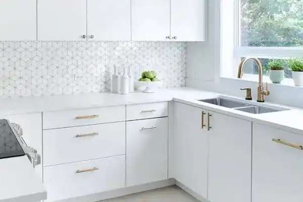 مدل کابینت ام دی اف سفید + به روزترین کابینت ام دی اف سفید بسیار لاکچری و ضد لک