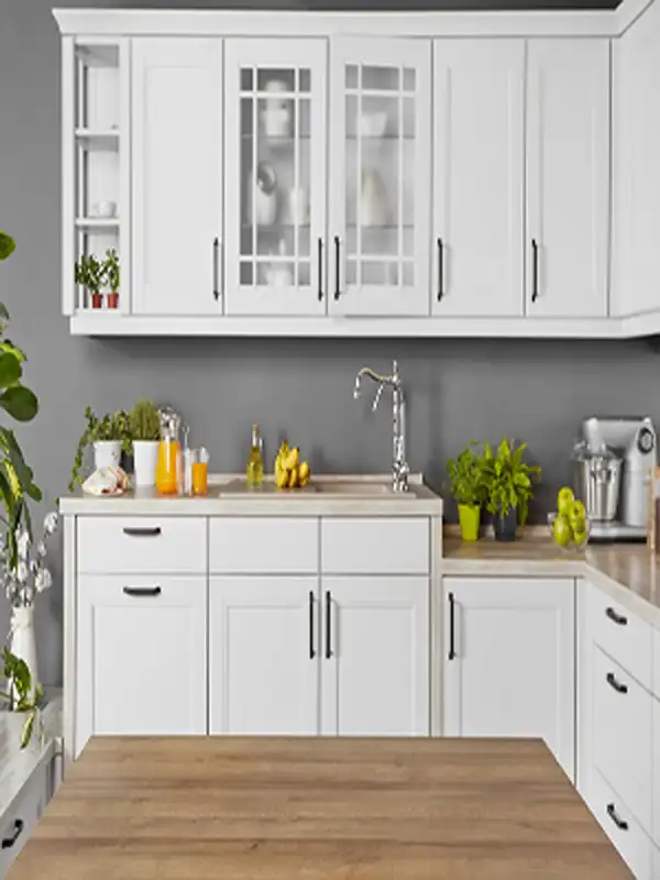 مدل کابینت ام دی اف سفید + به روزترین کابینت ام دی اف سفید بسیار لاکچری و ضد لک