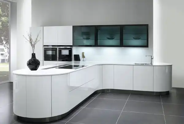 مدل کابینت ام دی اف سفید + به روزترین کابینت ام دی اف سفید بسیار لاکچری و ضد لک